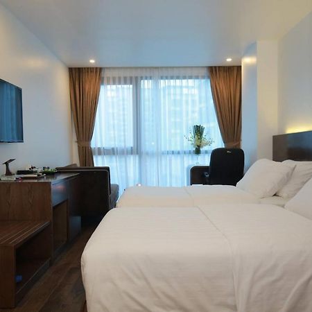 Inearth Hotel Hanoi Bagian luar foto