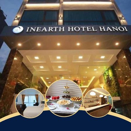 Inearth Hotel Hanoi Bagian luar foto