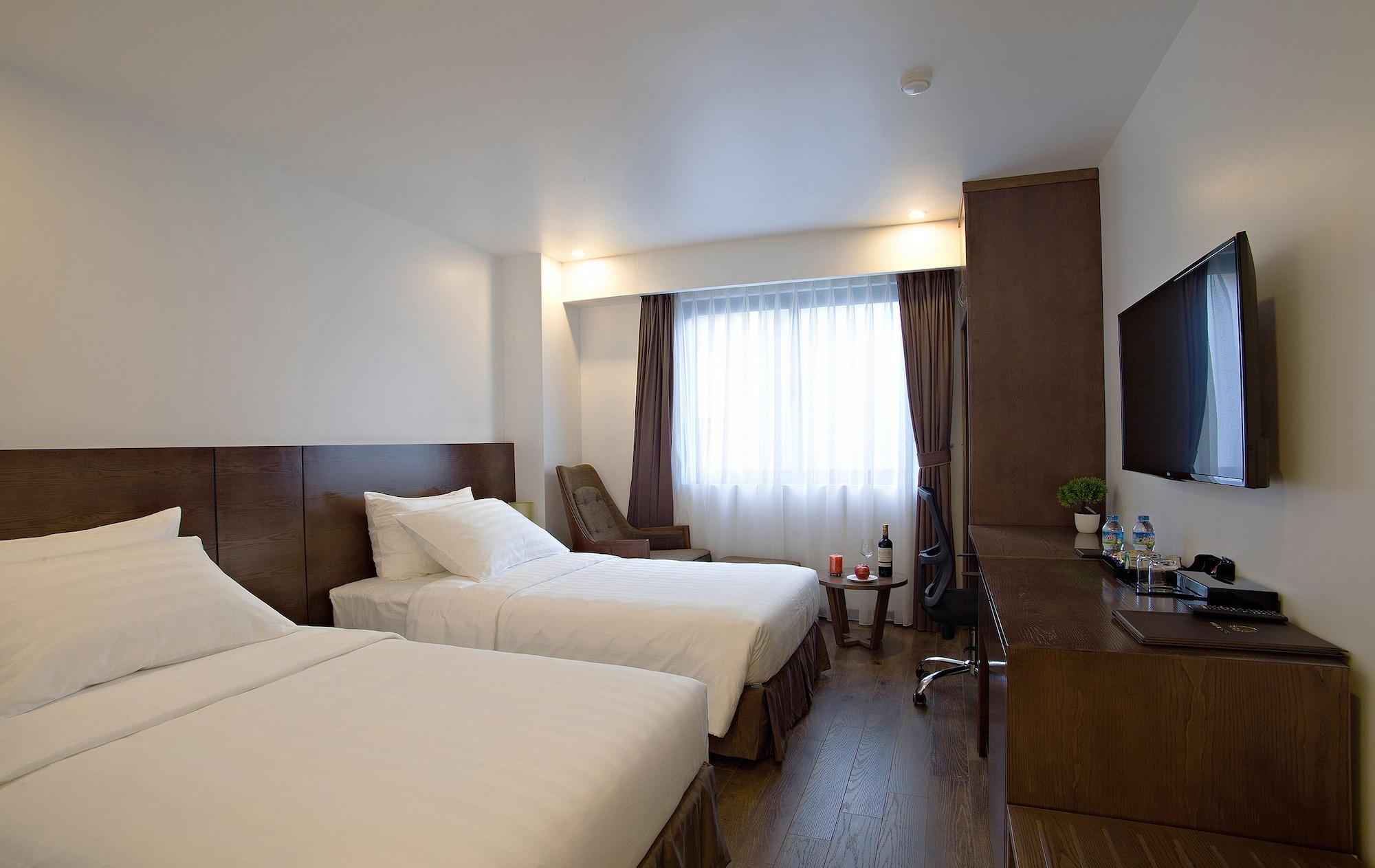 Inearth Hotel Hanoi Bagian luar foto