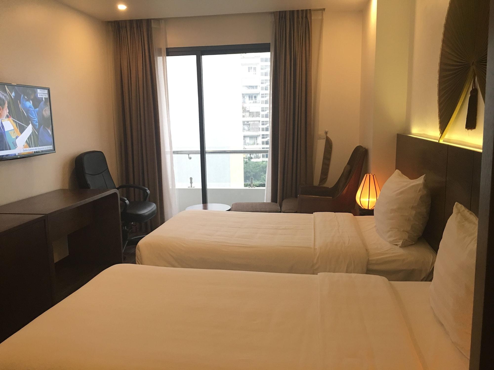 Inearth Hotel Hanoi Bagian luar foto