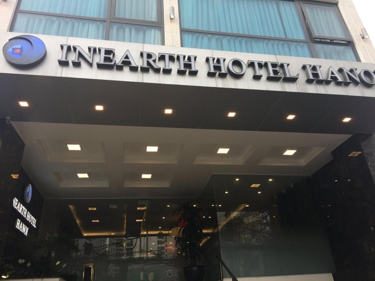 Inearth Hotel Hanoi Bagian luar foto