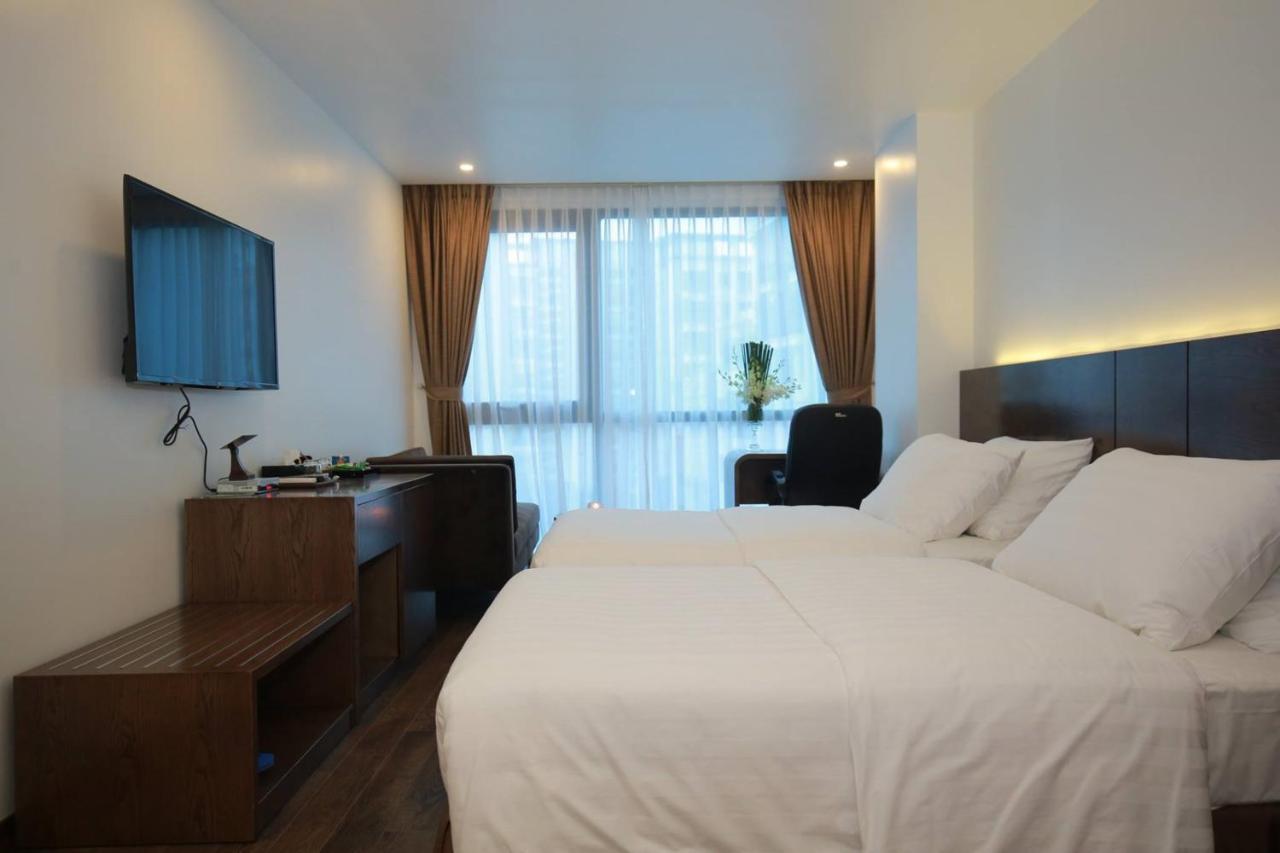 Inearth Hotel Hanoi Bagian luar foto