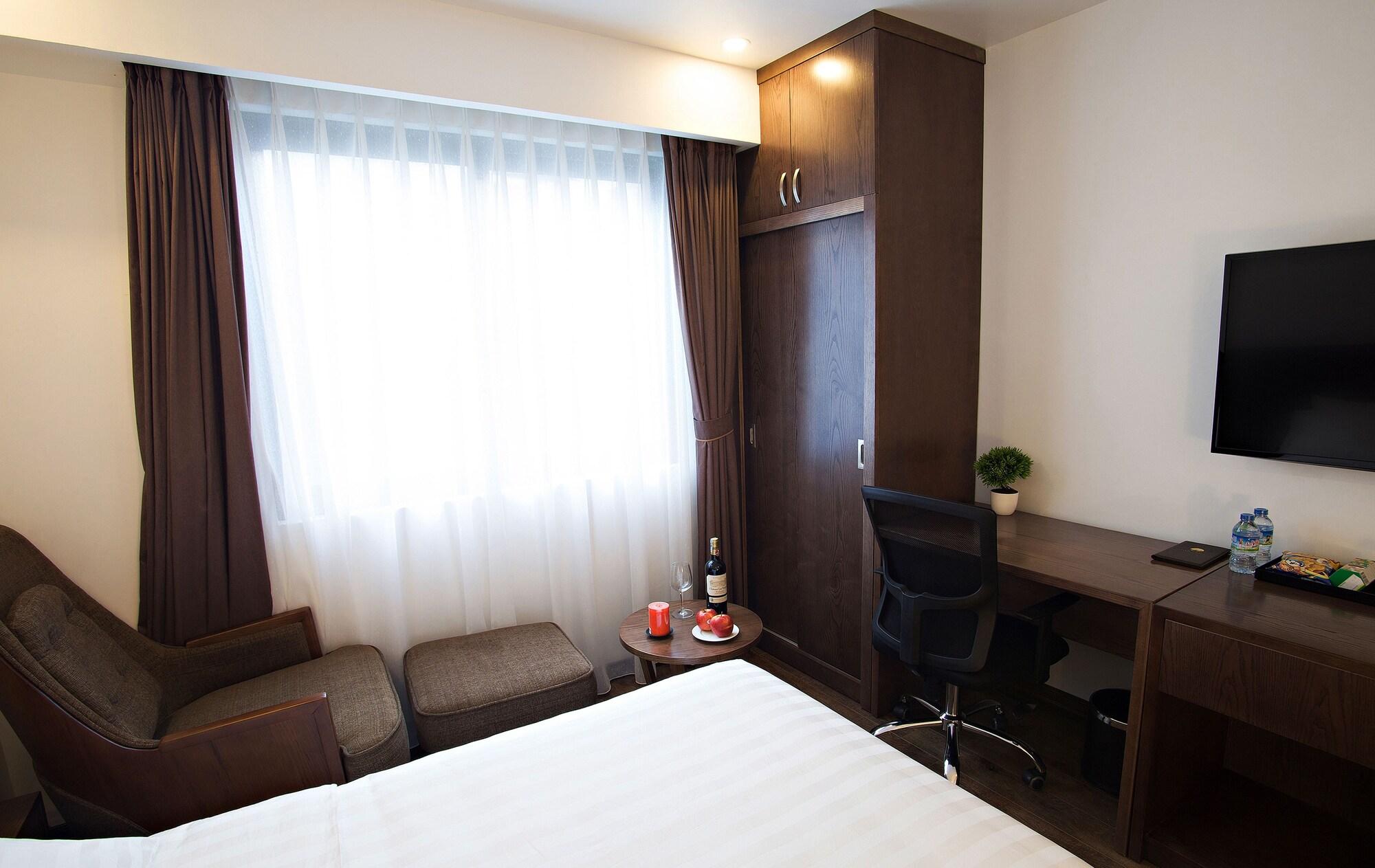 Inearth Hotel Hanoi Bagian luar foto