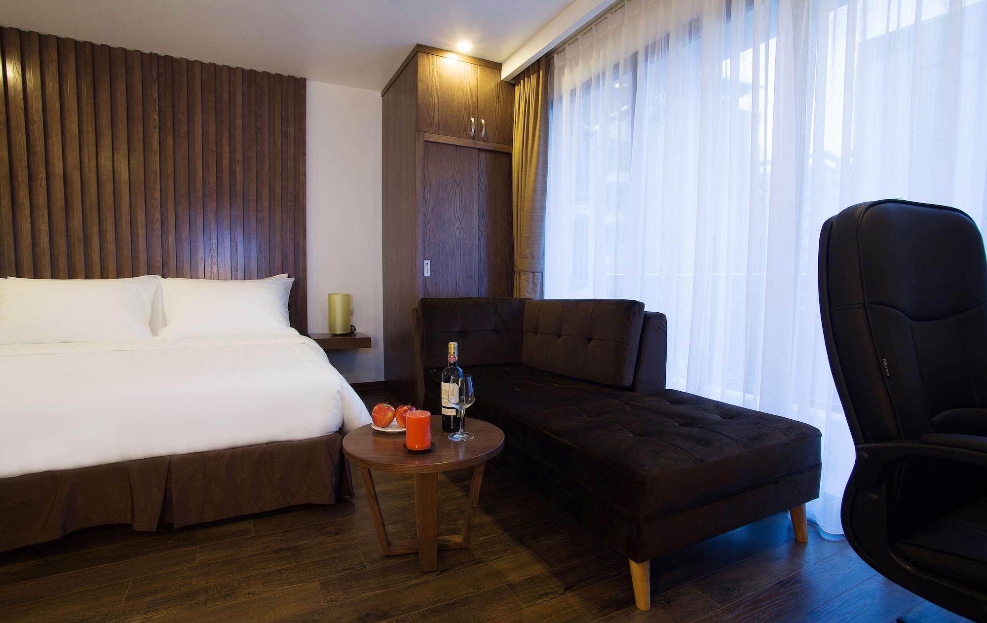 Inearth Hotel Hanoi Bagian luar foto