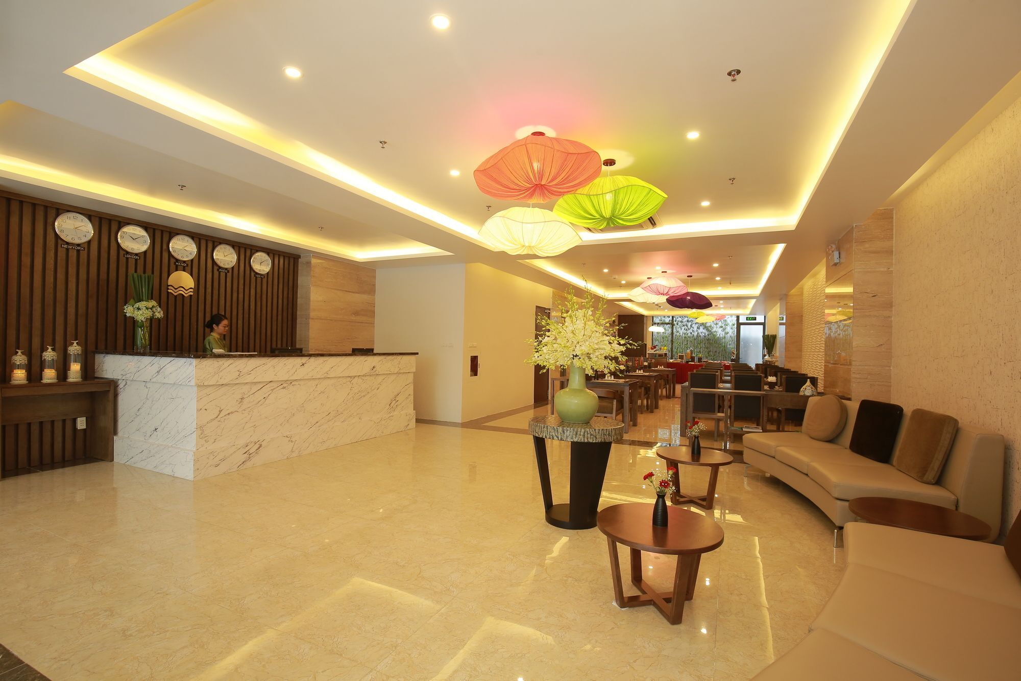 Inearth Hotel Hanoi Bagian luar foto