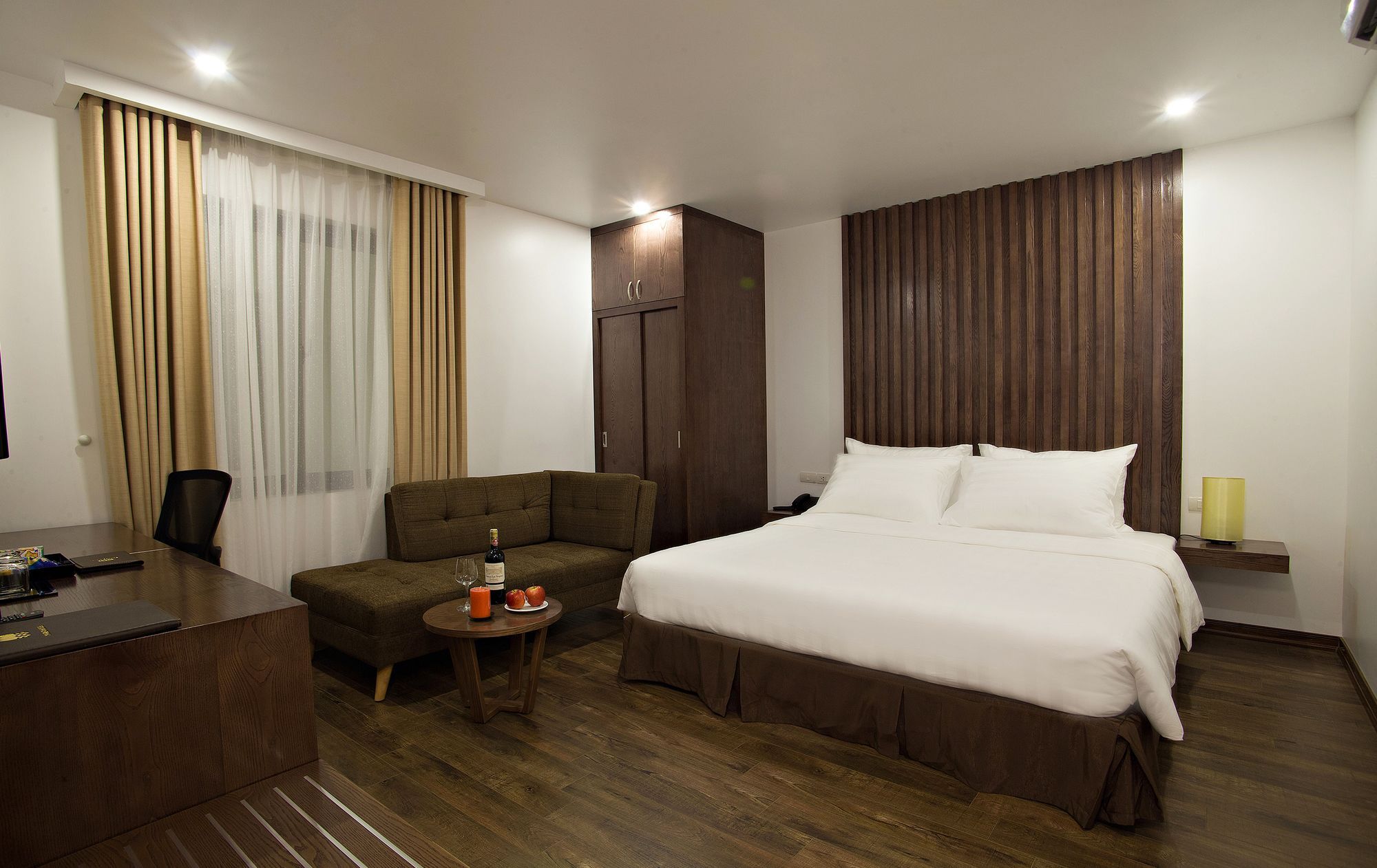Inearth Hotel Hanoi Bagian luar foto