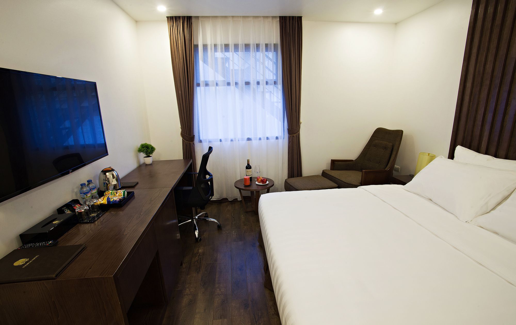 Inearth Hotel Hanoi Bagian luar foto