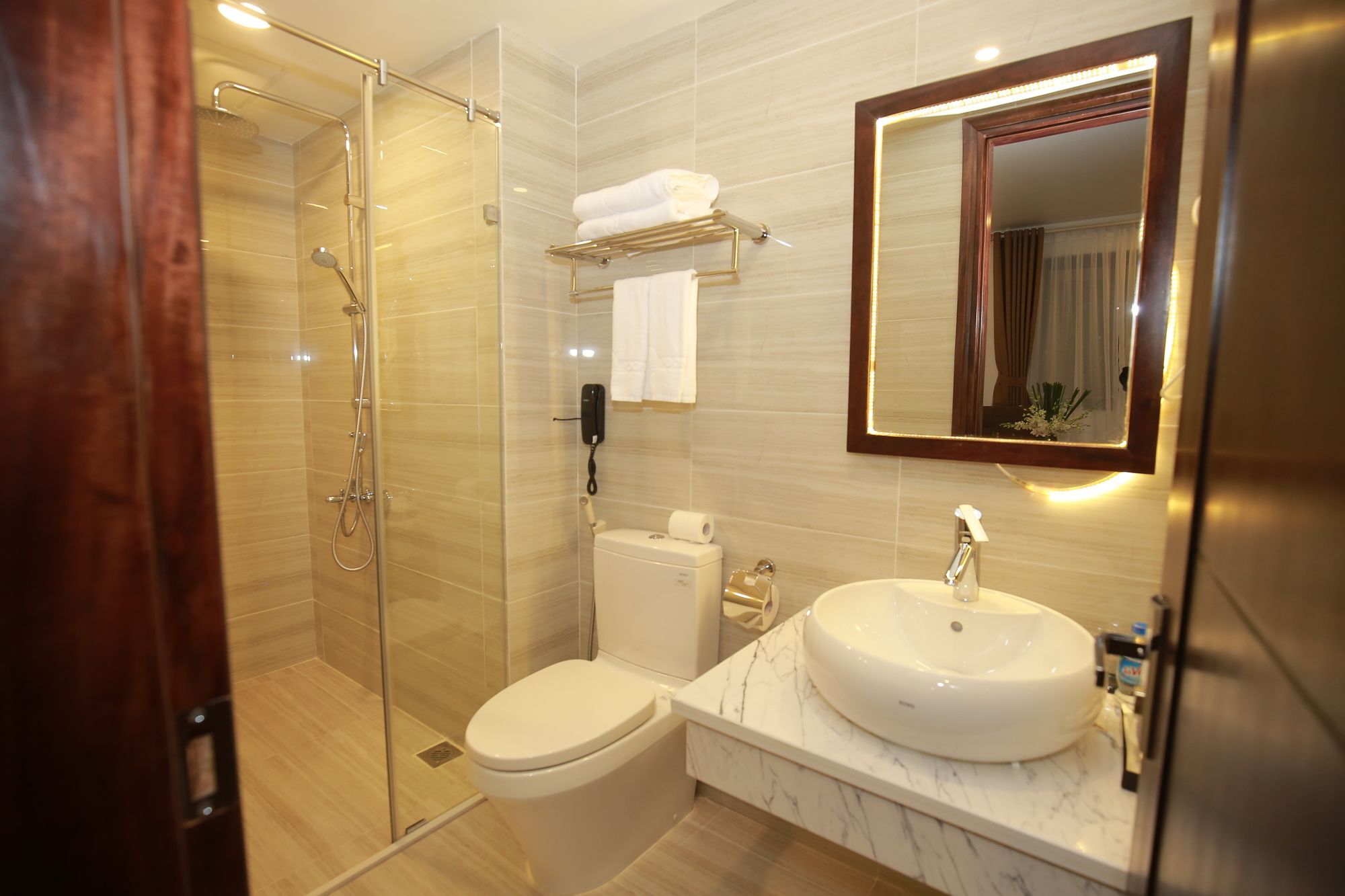 Inearth Hotel Hanoi Bagian luar foto