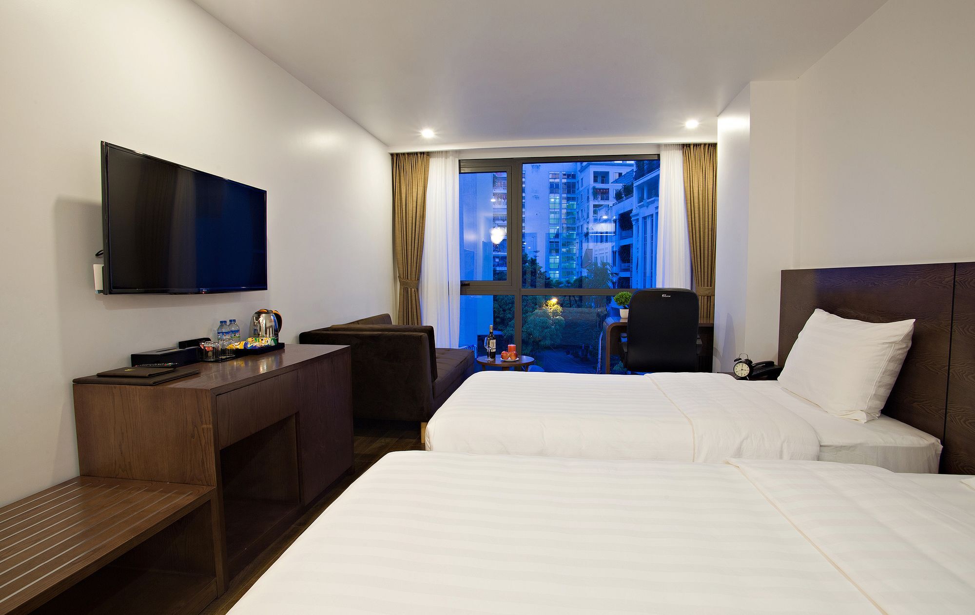 Inearth Hotel Hanoi Bagian luar foto
