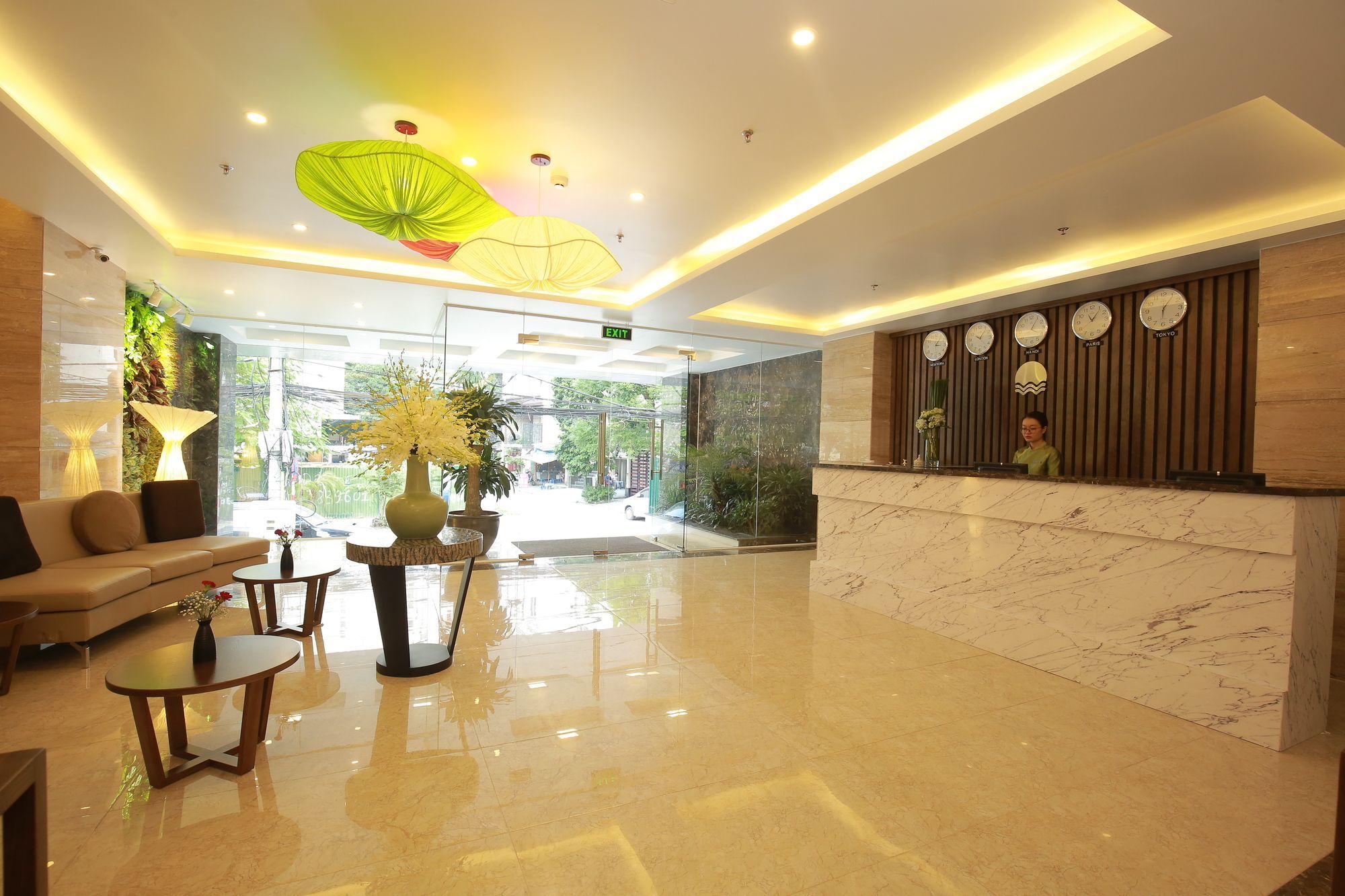 Inearth Hotel Hanoi Bagian luar foto