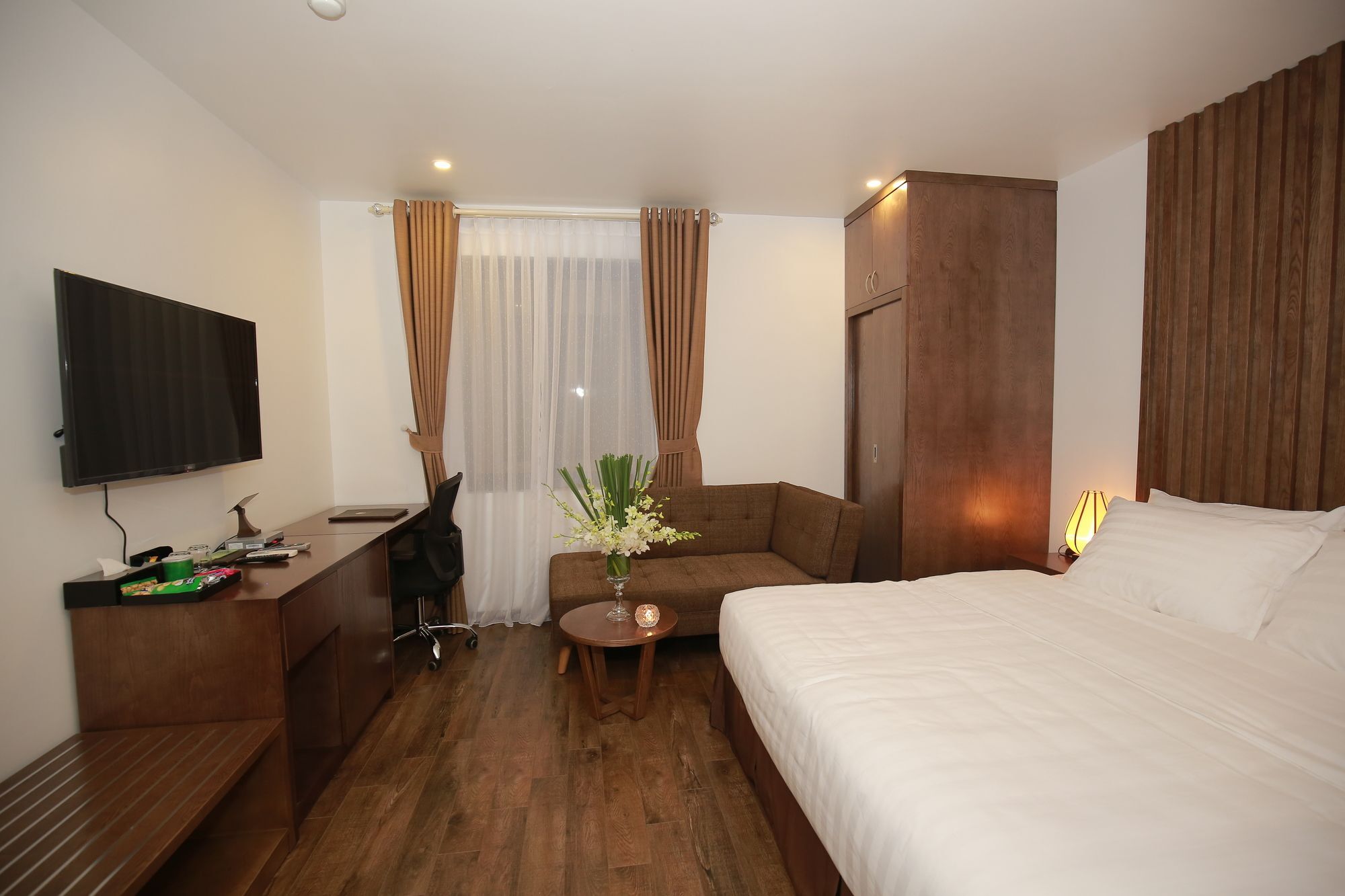 Inearth Hotel Hanoi Bagian luar foto