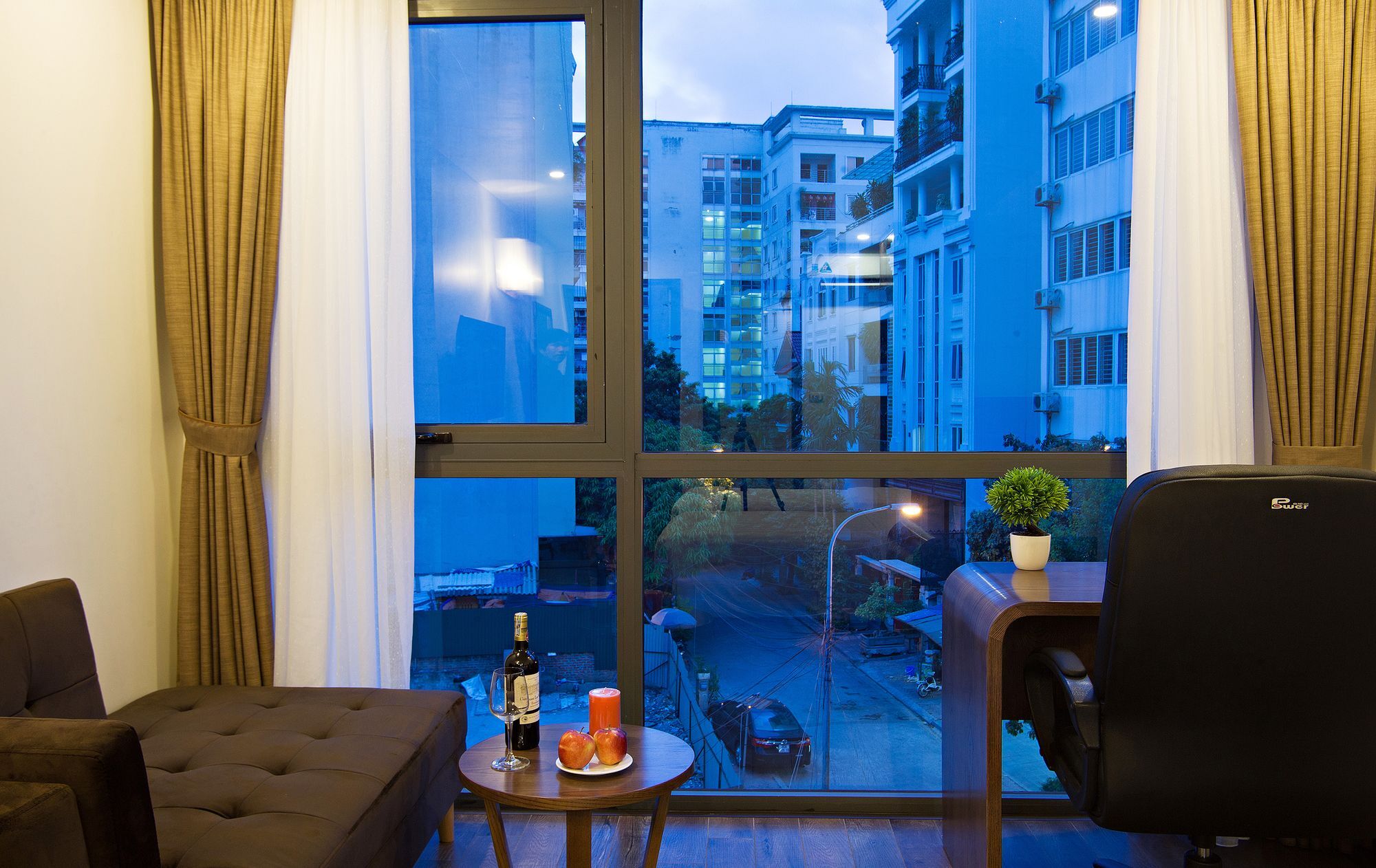Inearth Hotel Hanoi Bagian luar foto