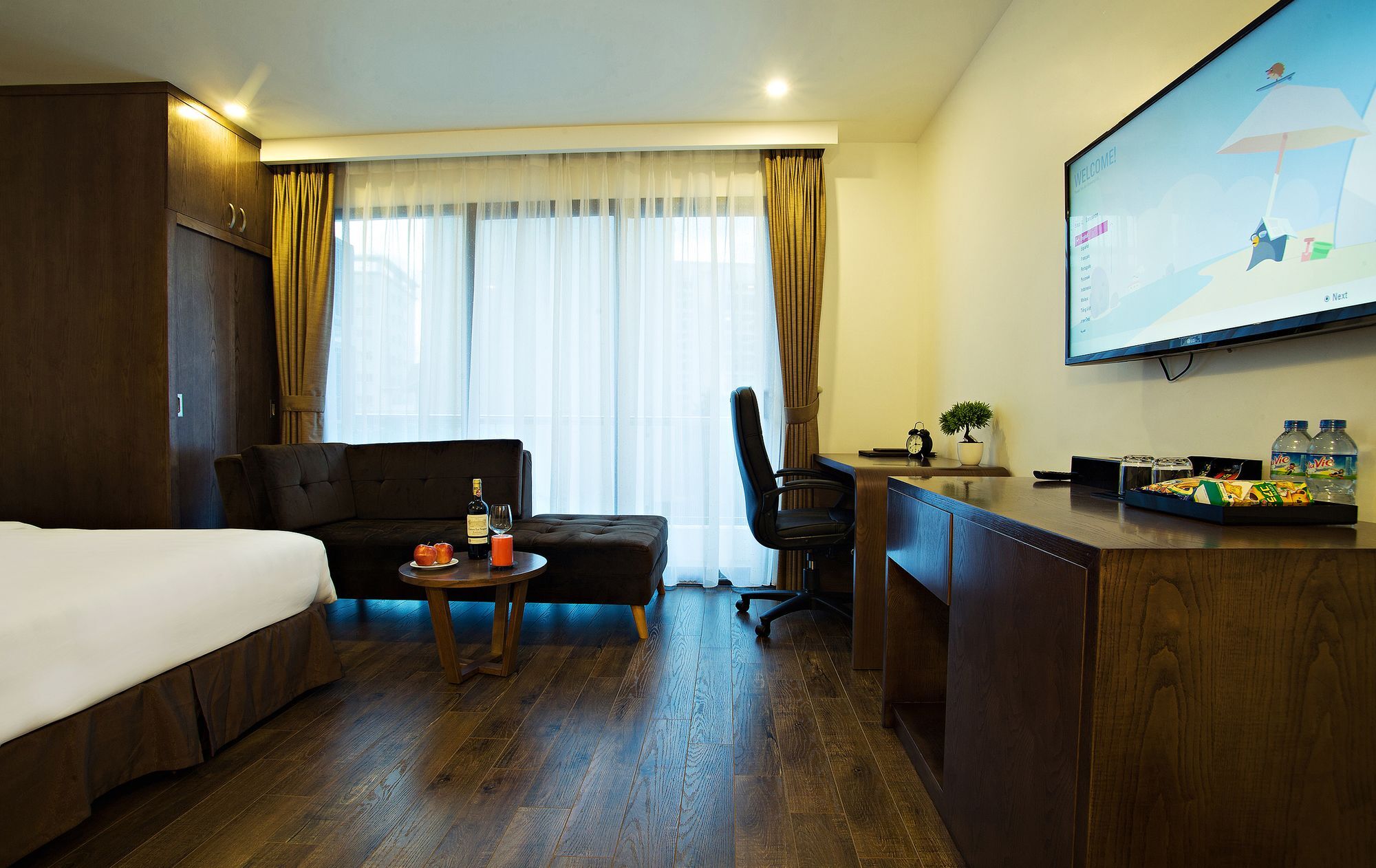 Inearth Hotel Hanoi Bagian luar foto