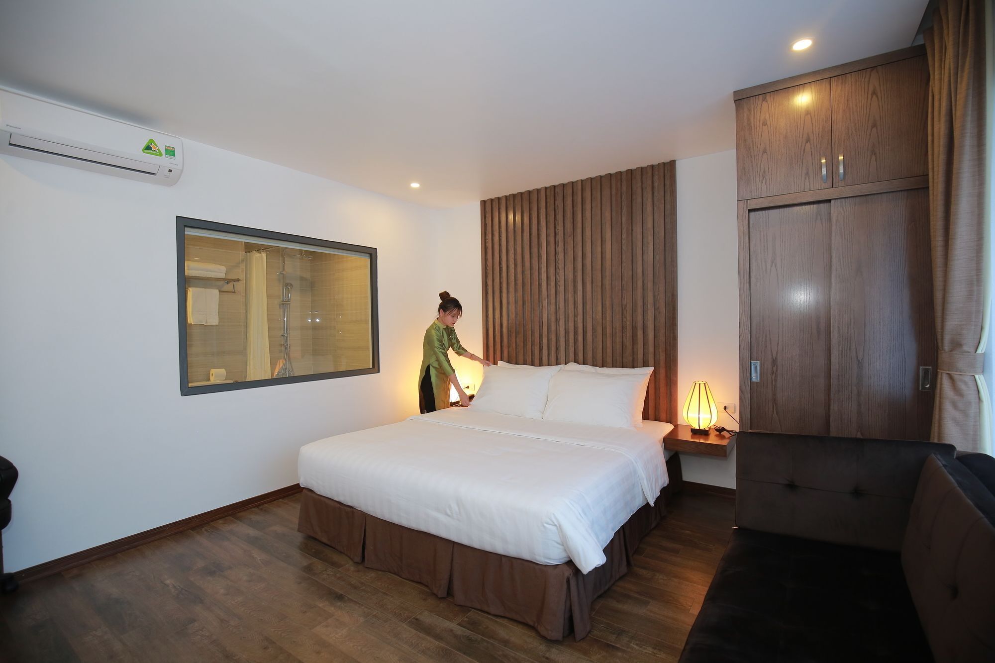 Inearth Hotel Hanoi Bagian luar foto